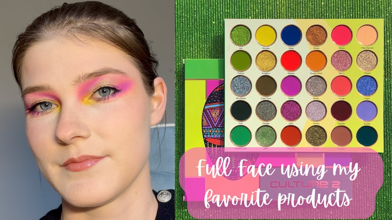 FULL FACE using my favorite products