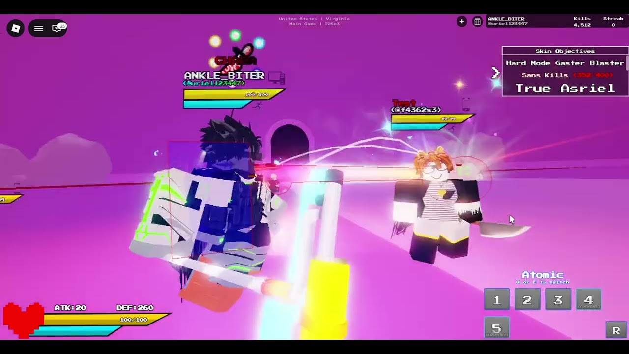 playing Atomic in Public (UTPR)