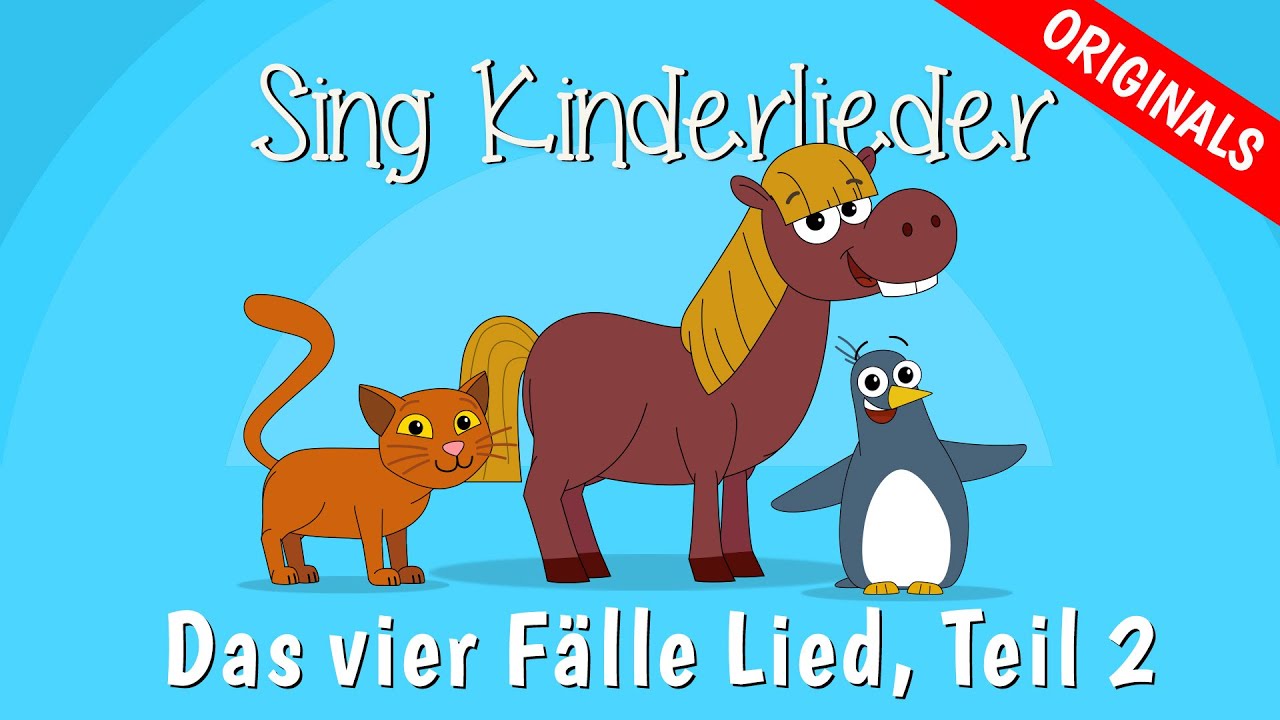 Das vier Fälle Lied - Teil 2 | Lernlieder | Tierlieder | Sing Kinderlieder