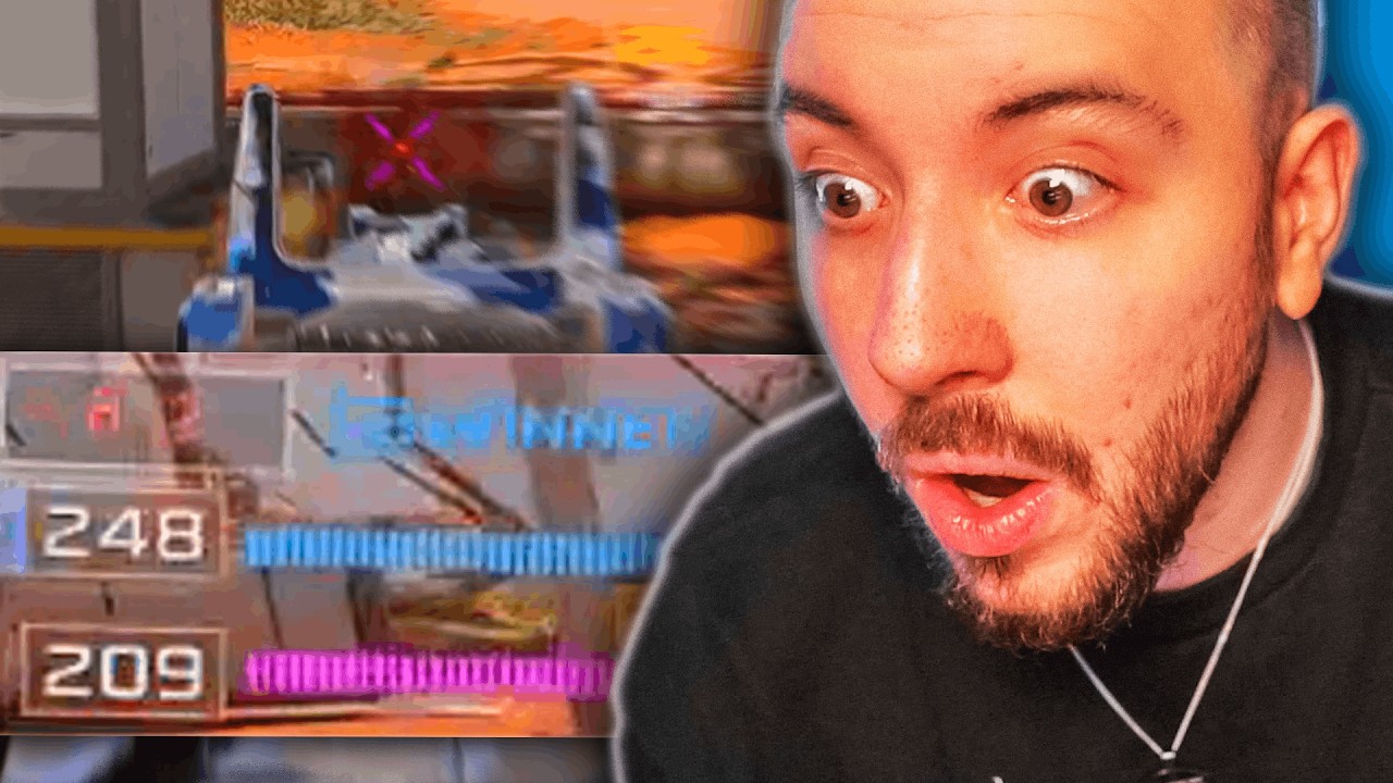 DIESE CRIMSON 3 RANKED RUNDE nimmt eine EXTREME WENDUNG.. | Solo Road to Schillernd