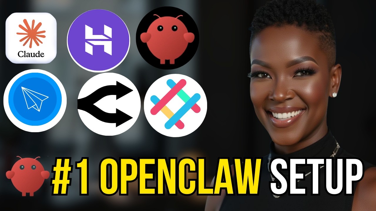 🔴 LIVE: Complete OpenClaw Tutorial: Build Your AI Agent Before Everyone Else Does 📱