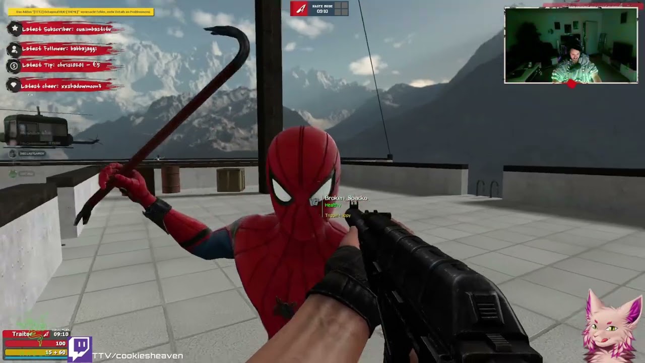 Trouble in Terrorist Town bei dem Heartbreaker #1 |