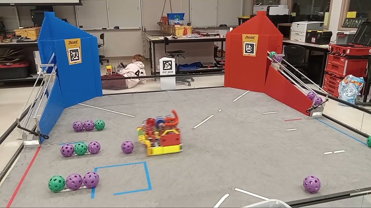 Team 11990 full solo match FTC Decode