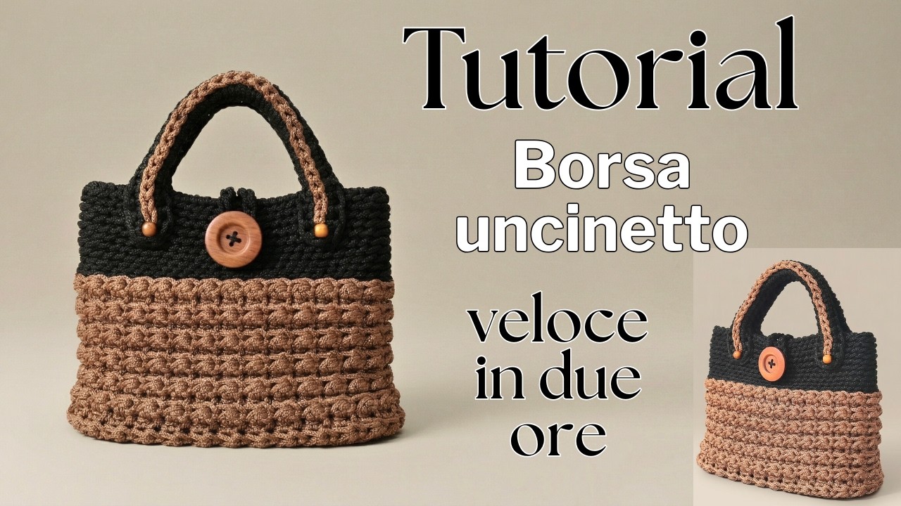 Tutorial borsa veloce da realizzare in due ore