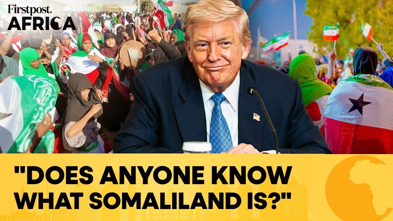 Израиль официально признает Сомалиленд, раздражает Сомали и Трампа | Firstpost Africa | N18G