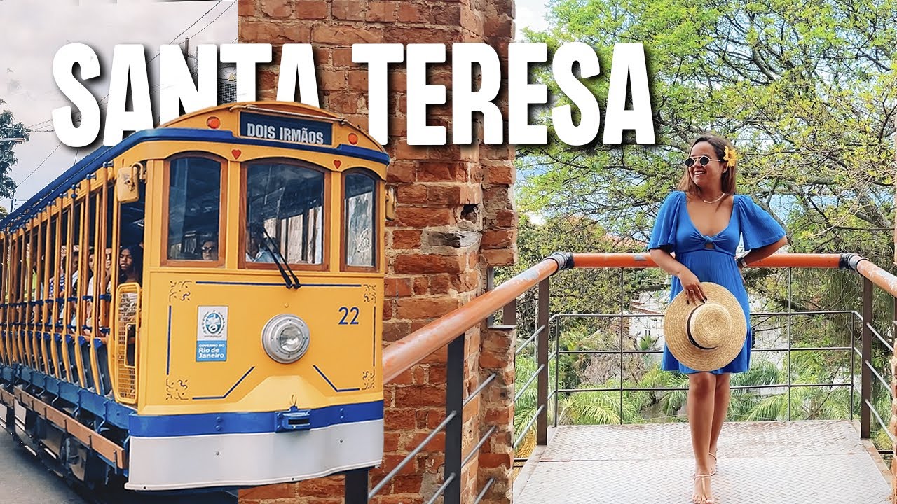 O QUE FAZER EM SANTA TERESA RJ | restaurantes, bares, botecos, Bondinho, Parque das Ruínas