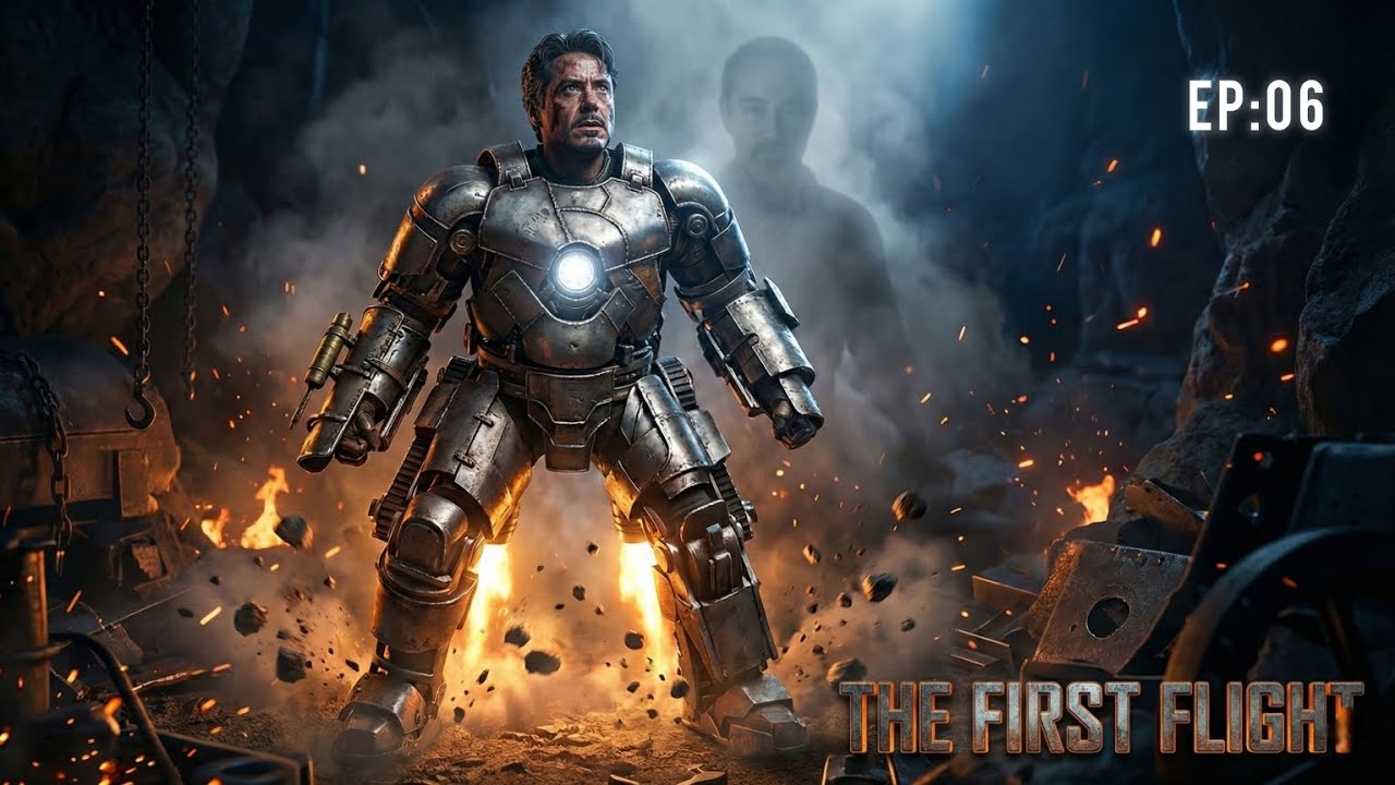 IRON MAN REBORN || 