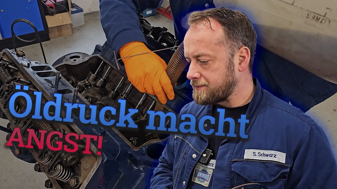 Motorbau: Hält er das Öl??