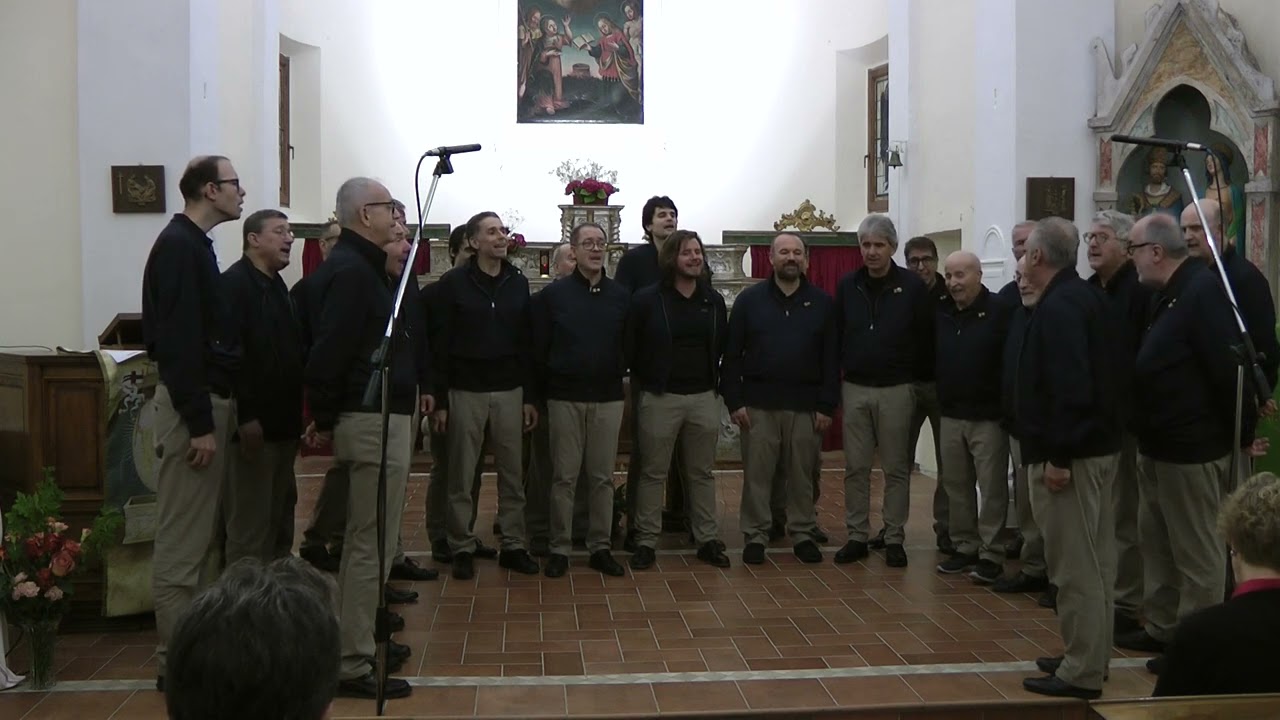 Salve Colombo - Coro Monte Cusna - arm. A. Pedrotti