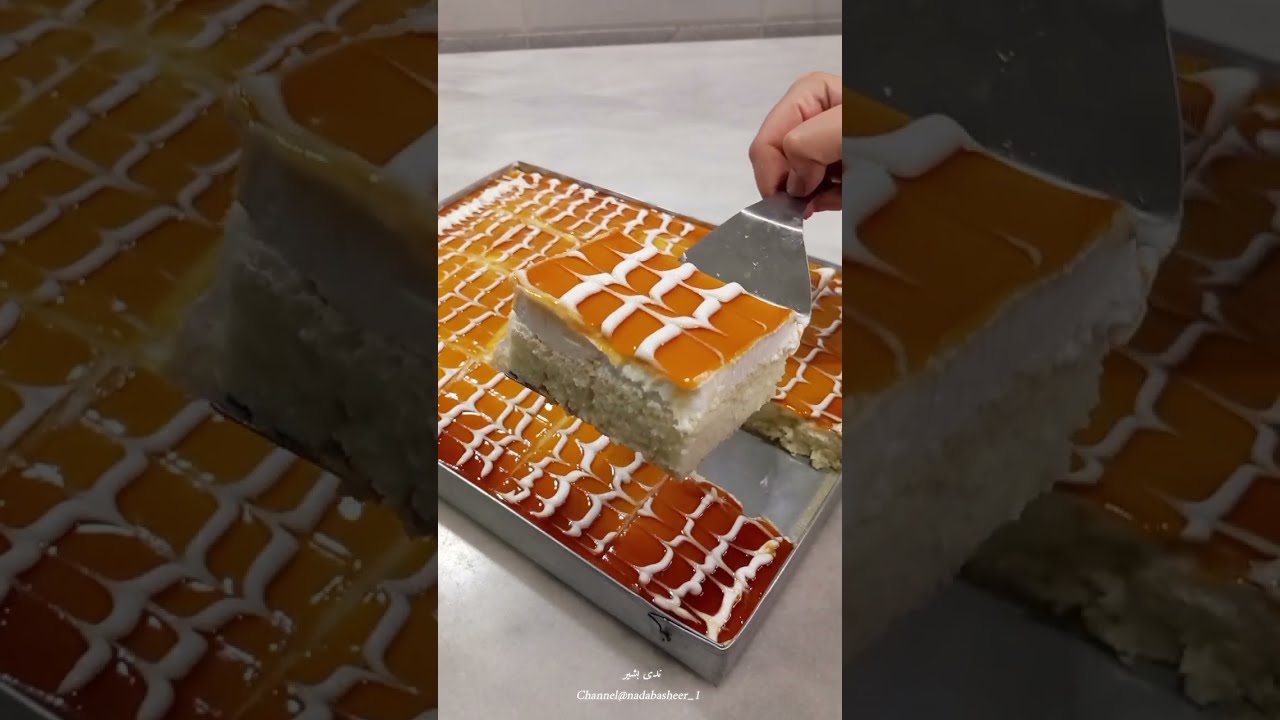 Турецкий молочно-карамельный пирог (Каштота) #Трилече #Мусахсаха