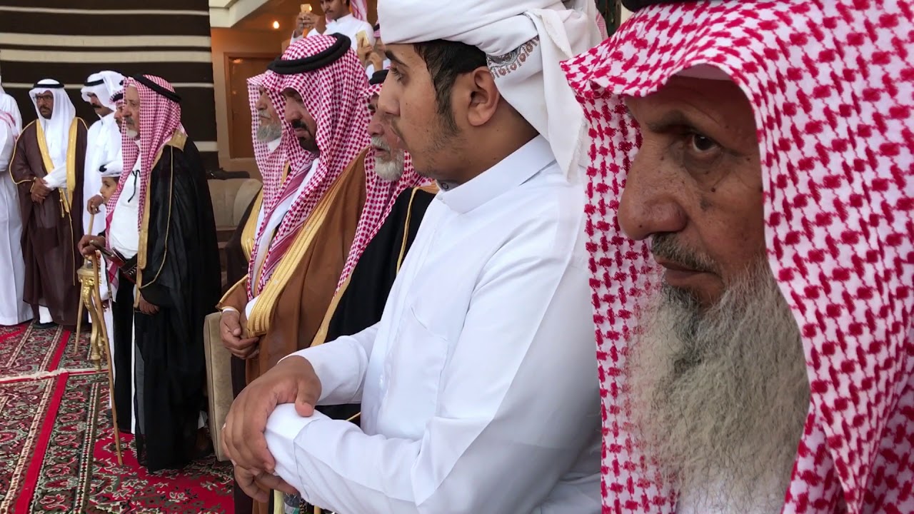كلمة امير قحطان سلطان بن خليل بن قرمله بمناسبة زيارته للمنطقة الجنوبية ورد الشيخ محمد بن كعبان عليه