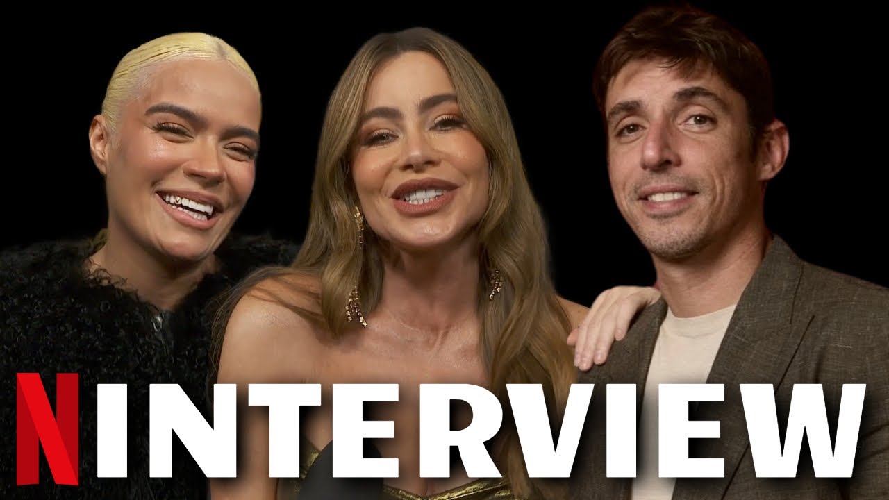 GRISELDA (2024) Behind The Scenes Talk With Sofia Vergara, Karol G, Alberto Guerra & Paulina Dávila
