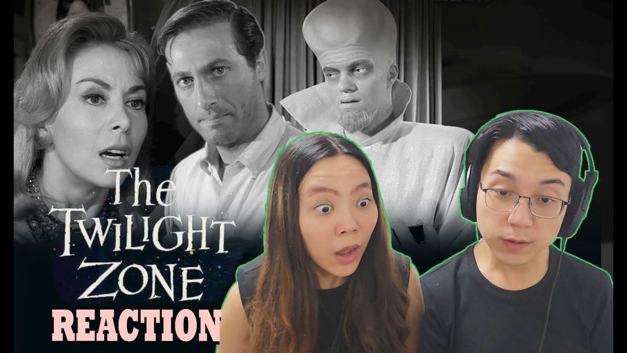 The Twilight Zone 3x24 | "To Serve Man" | REACTION