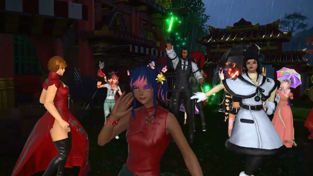 FFXIV: Eorzea's Lunar New Year Event w DjQuade - Better Together