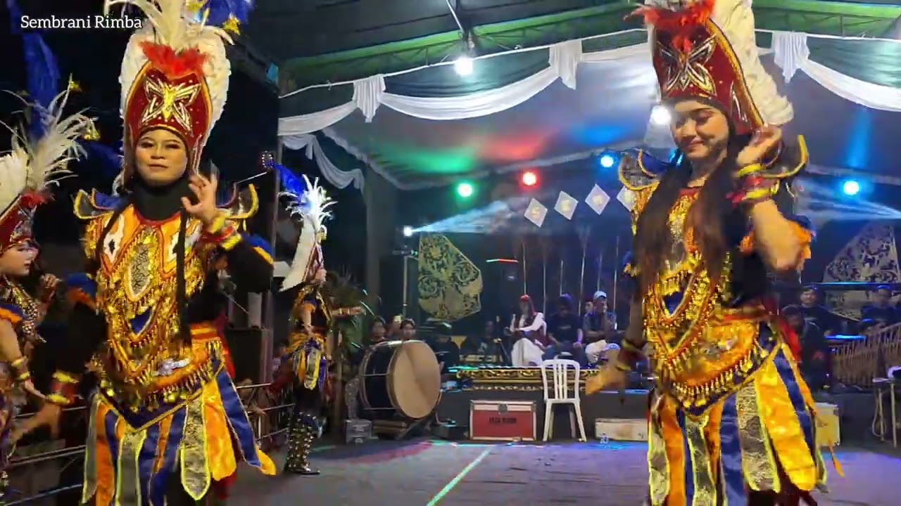 Topeng ireng cantik sembrani rimba kalikudo kalipicung grabag