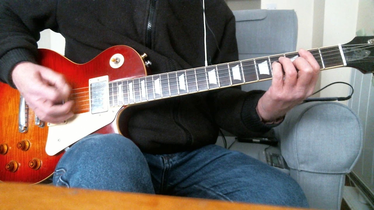 Subdivisions by Rush - Guitar Cover