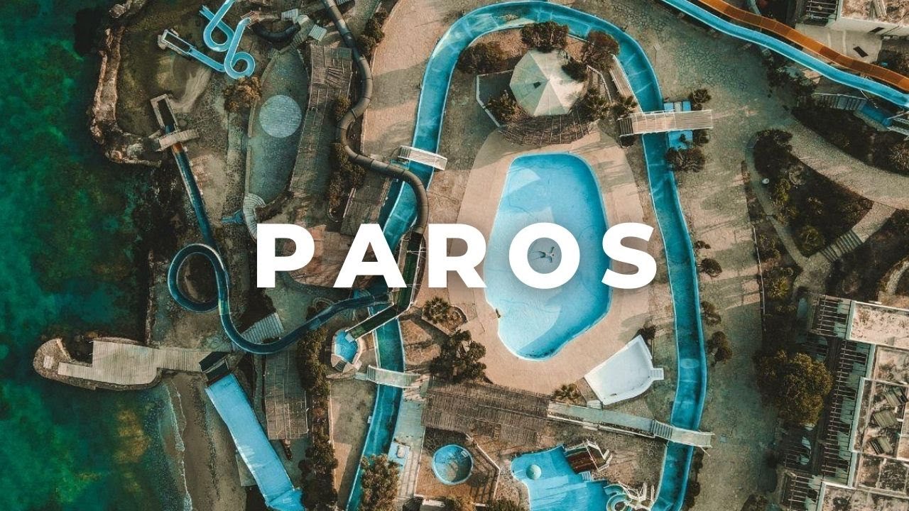 Paros, Greece 4K | Cinematic Travel Video | Mavic Air 2 Drone | Roman Palii