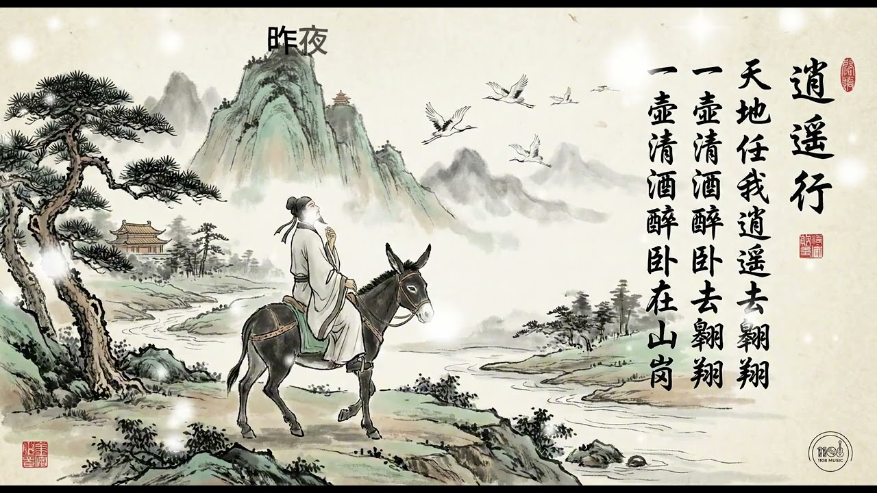 🎵 Tiêu Dao Hành (逍遥行) - Bản Nhạc Cổ Phong Thư Giãn Về Sự Tự Do Tự Tại | LCT (1108)