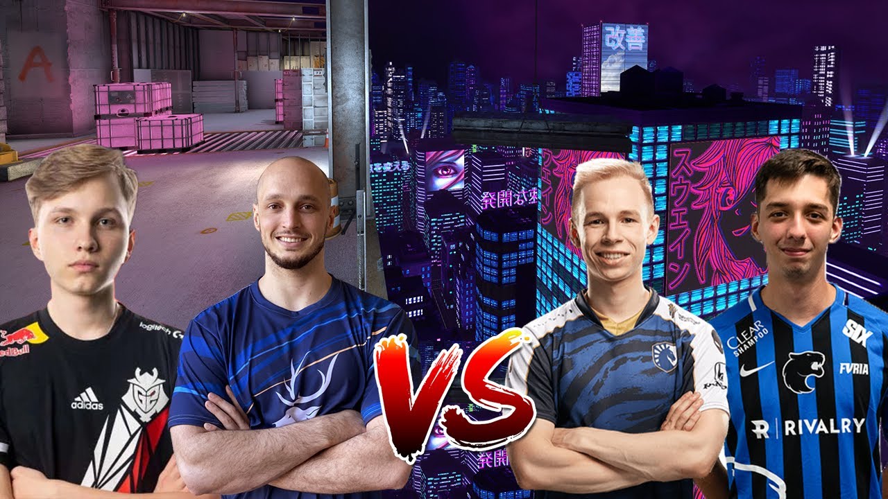 Cooper and M0nesy vs EliGE and Vini (NA FPL)
