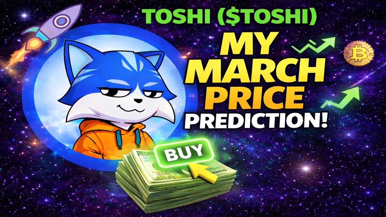 TOSHI ($TOSHI): MOJA PROGNOZA CENY NA MARZEC!