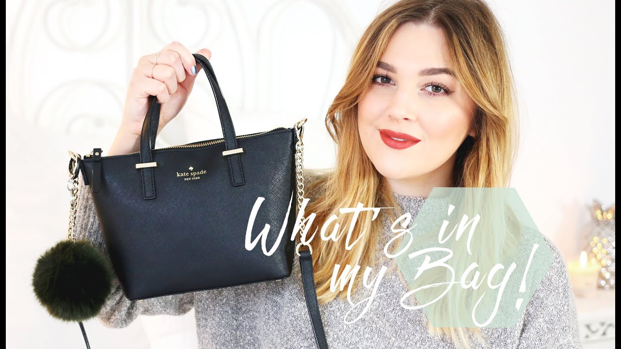 What's In My Bag: Kate Spade Edition! | I Covet Thee