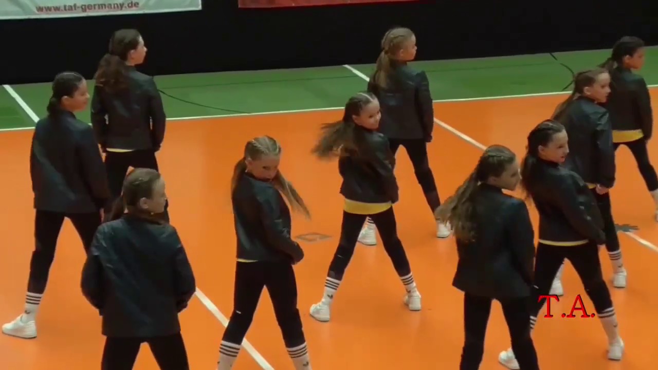 CAMBOKIDZ 2 Platz, Q-One 1 Platz TAF Süddeutsche Meisterschaft HipHop 05.05.2018 (T.Z.A. Kempten)