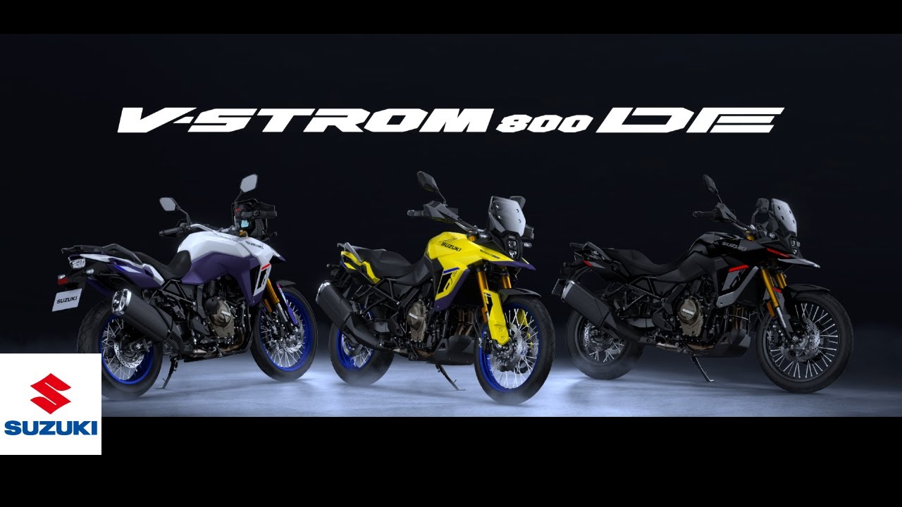 Color Lineup | 2025 V-STROM 800DE | Suzuki