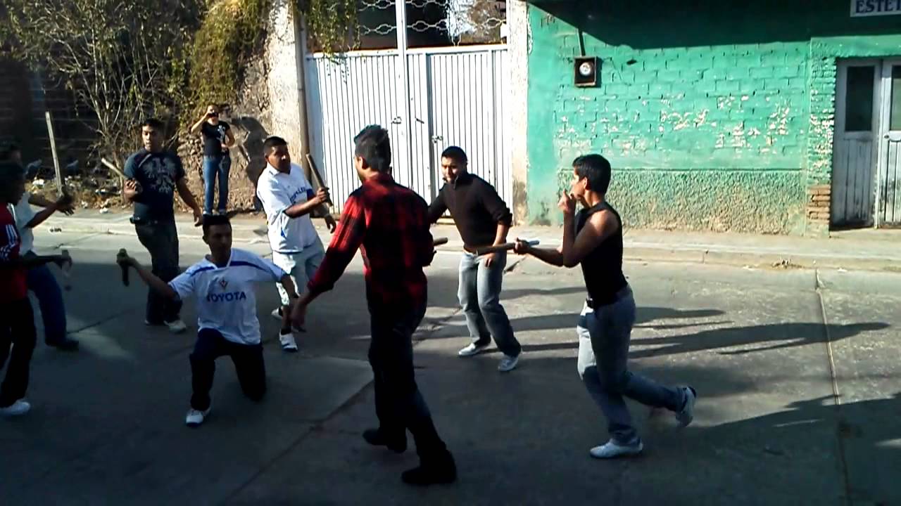 Danza de paloteros