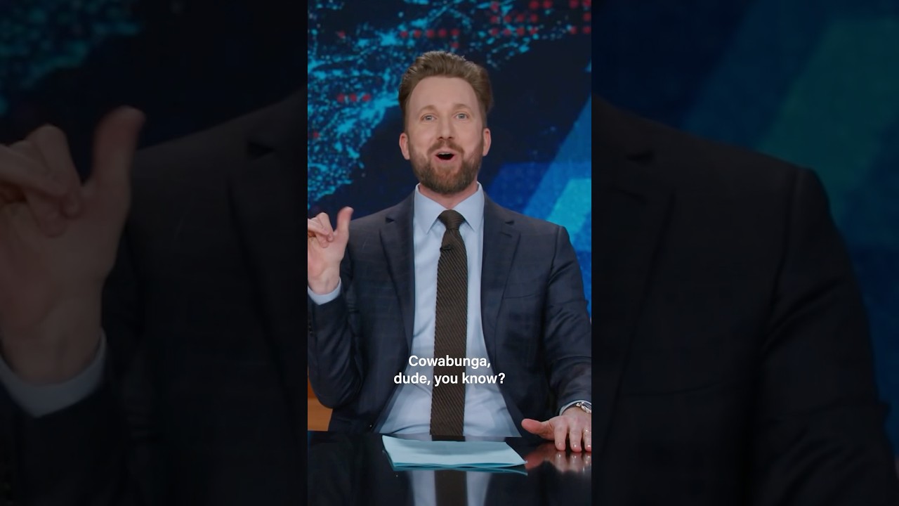 Jordan Klepper is relieved to see a Trump cabinet member ruining her life instead of the country