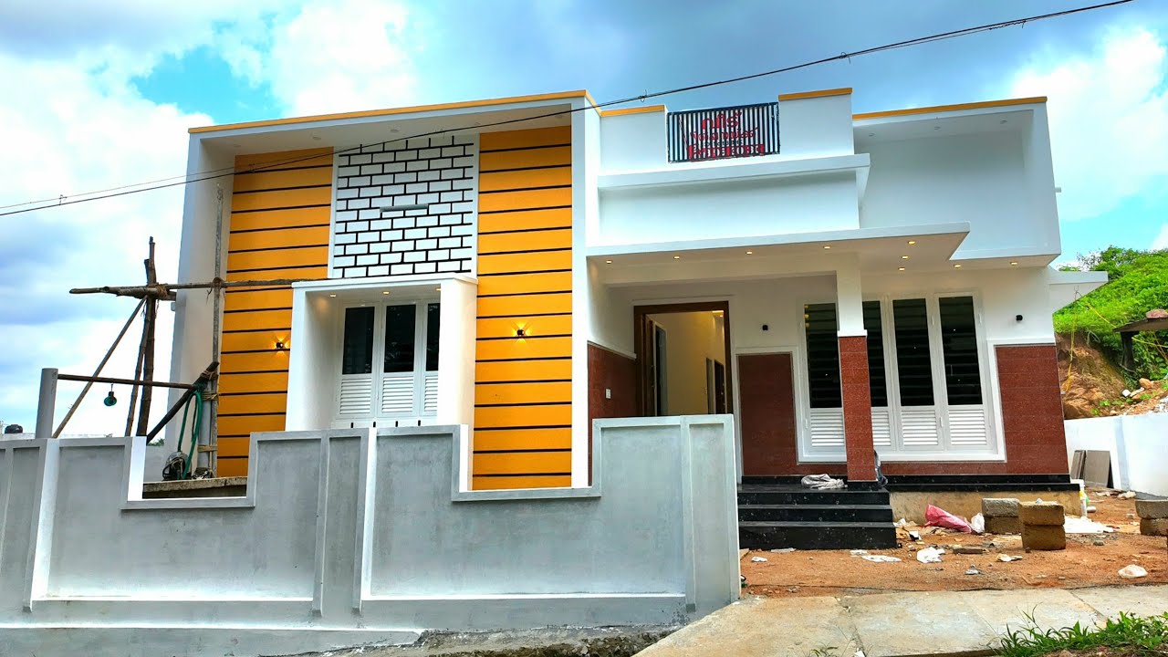 5 സെൻ്റ് സ്ഥലവും 1200 സ്ക്വയർ ഫീറ്റ് 3 ബെഡ്റൂം പുതിയ വീട് വില്പനയ്ക്ക്