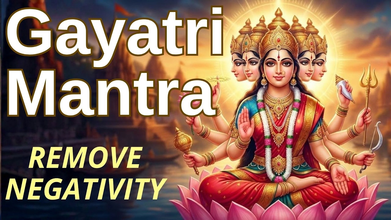 Gayatri Mantra 108 Times | 432Hz Healing Frequency | Morning Meditation