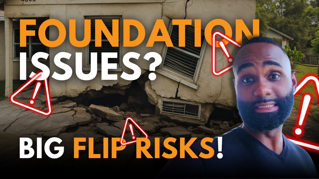 Flipping a House with Foundation Problems. Is It Worth It?