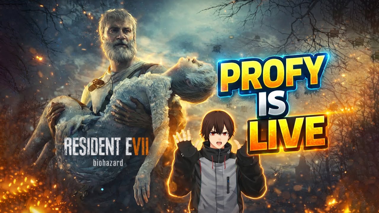 🔴Let's see the DLC today🙂🙌| LIVE RESIDENT EVIL 7 | ProfyGaming #live #shorts #gaming #residentevil