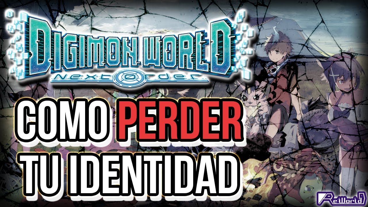 Digimon World Next 0rder y como perder tu identidad (Analisis)