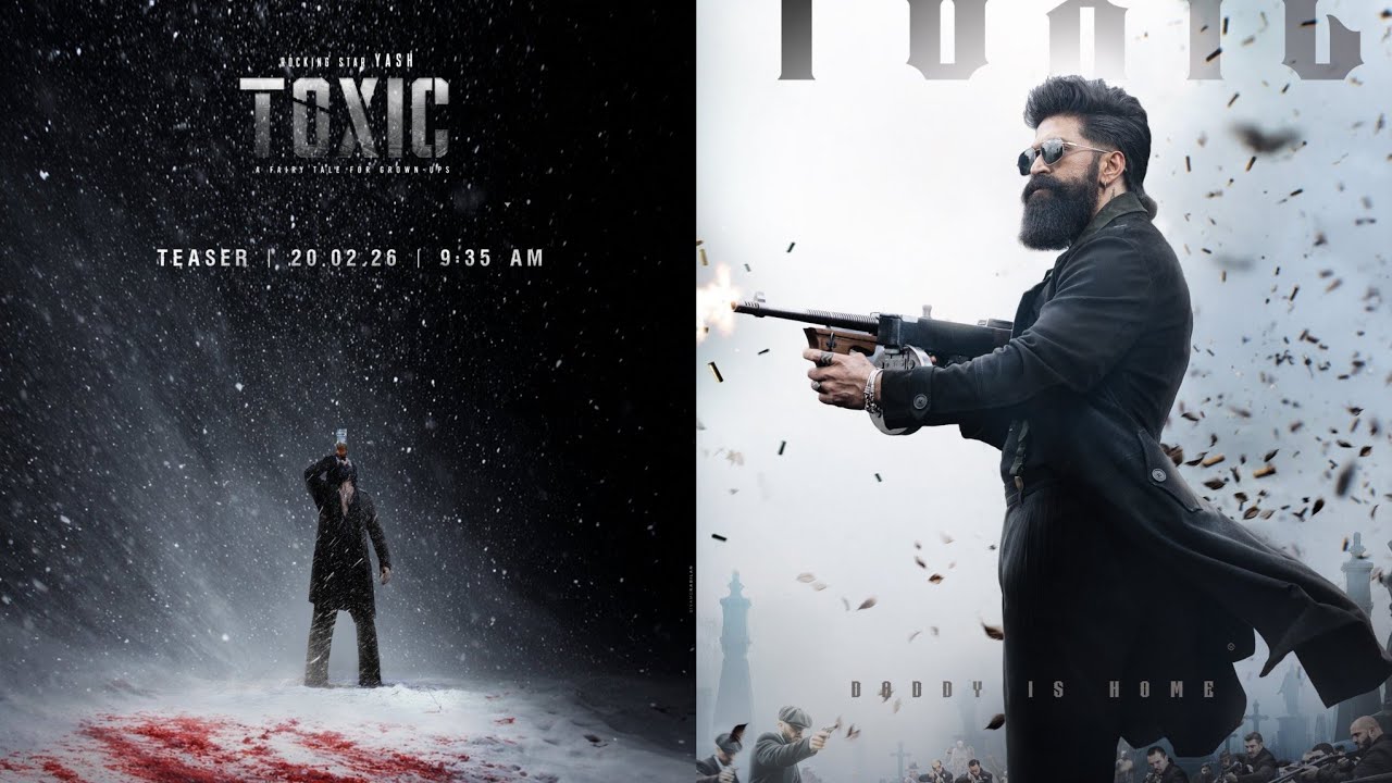 Bari Waa Maalintii Rocking star Yash Teeser kiisa Flimka Toxic Filashada Laga Qabo Waa Mid Aad Usare