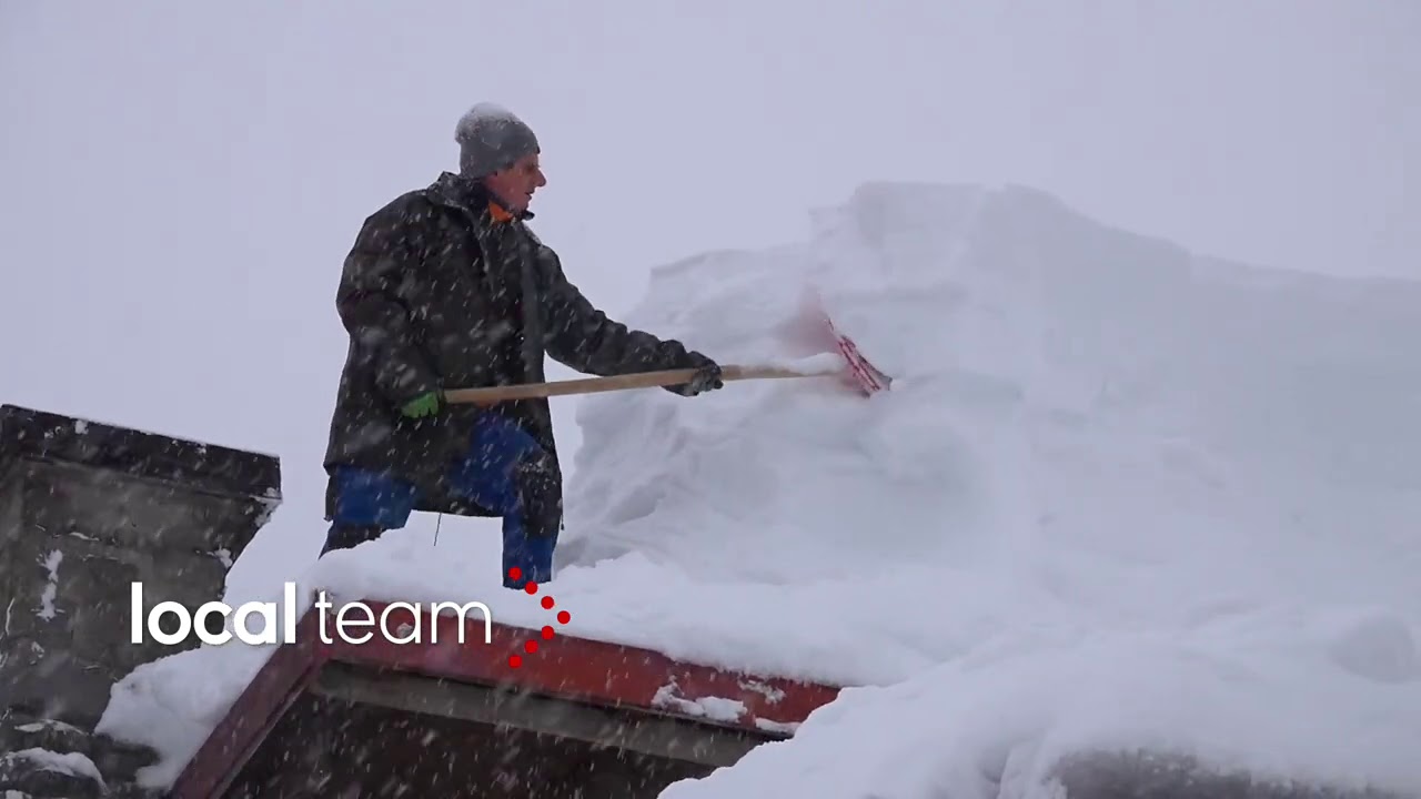 Abetone, rimozione neve: si continua a spalare