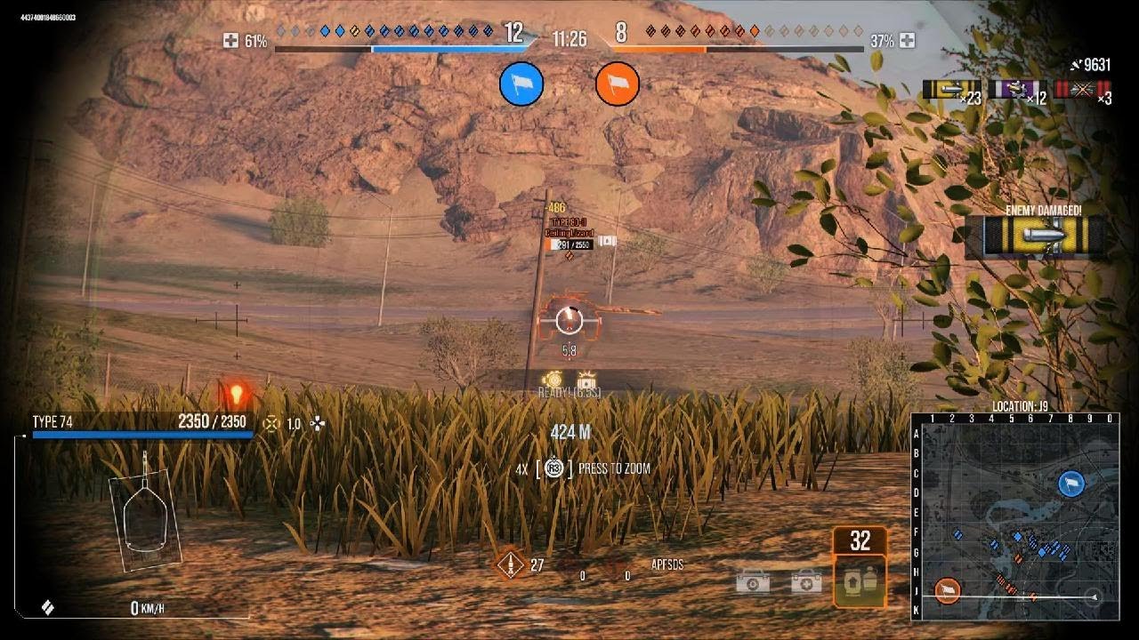 BOTS Type 74 Dezful