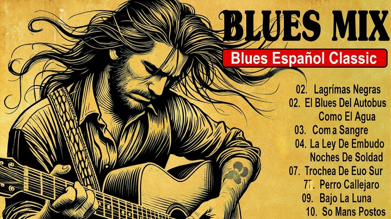 Blues en Español Vol. 21 - Blues Clásico || Música Para Los Solitarios
