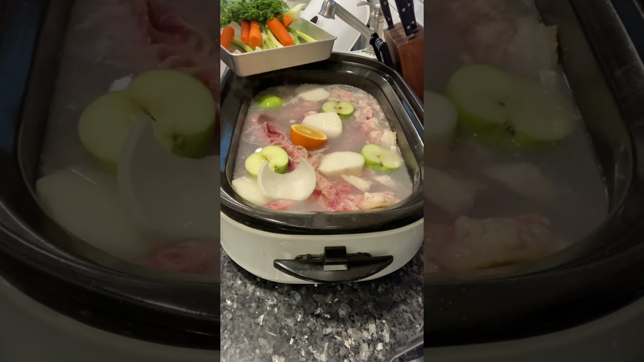 Turkey Stock Recipe #TheRighteousKitchen ￼#TurkeyStock￼