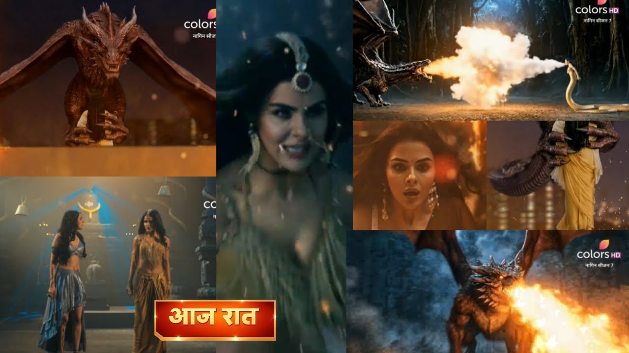 Naagin 7 Today 14 March 2026 New Promo - Dragon aaya wapas