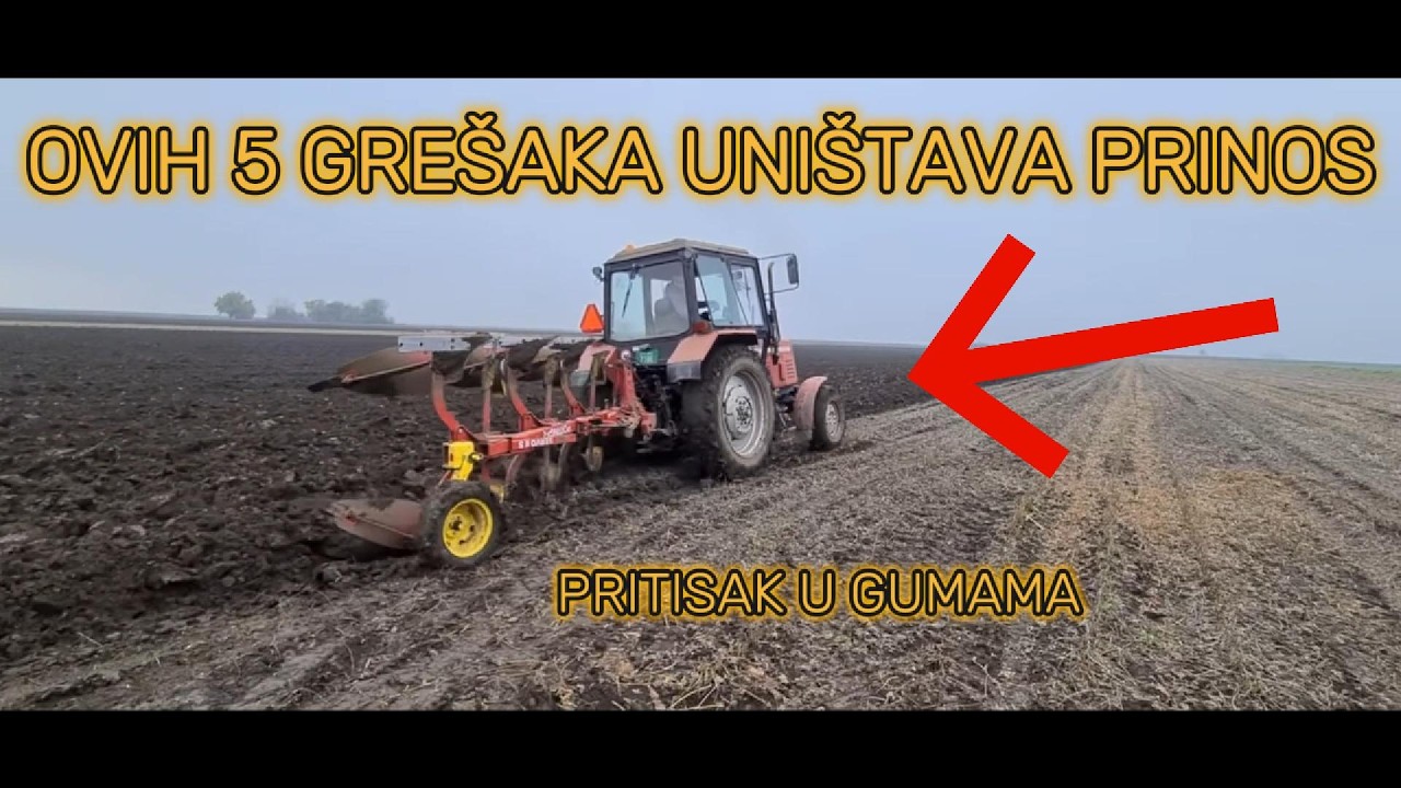 OVIH 5 GREŠAKA VAM UNIŠTAVA PRINOS