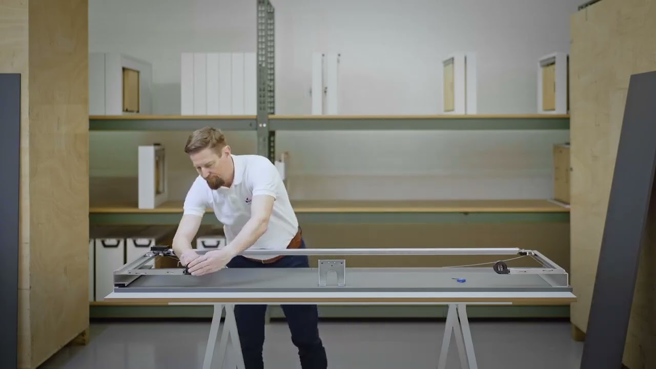 Instalación Hawa Folding Concepta III | Hafele