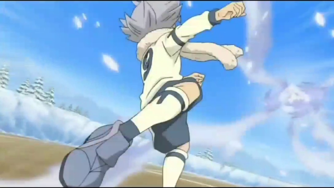 Inazuma Eleven - Eternal Blizzard Vs Majin The Hand (editado-edited)