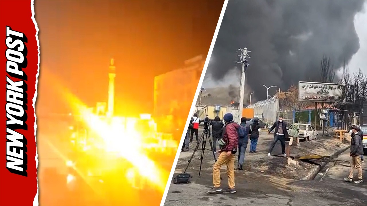 Oil Prices Spike as Israeli Strikes Ignite Iran Fuel Depots