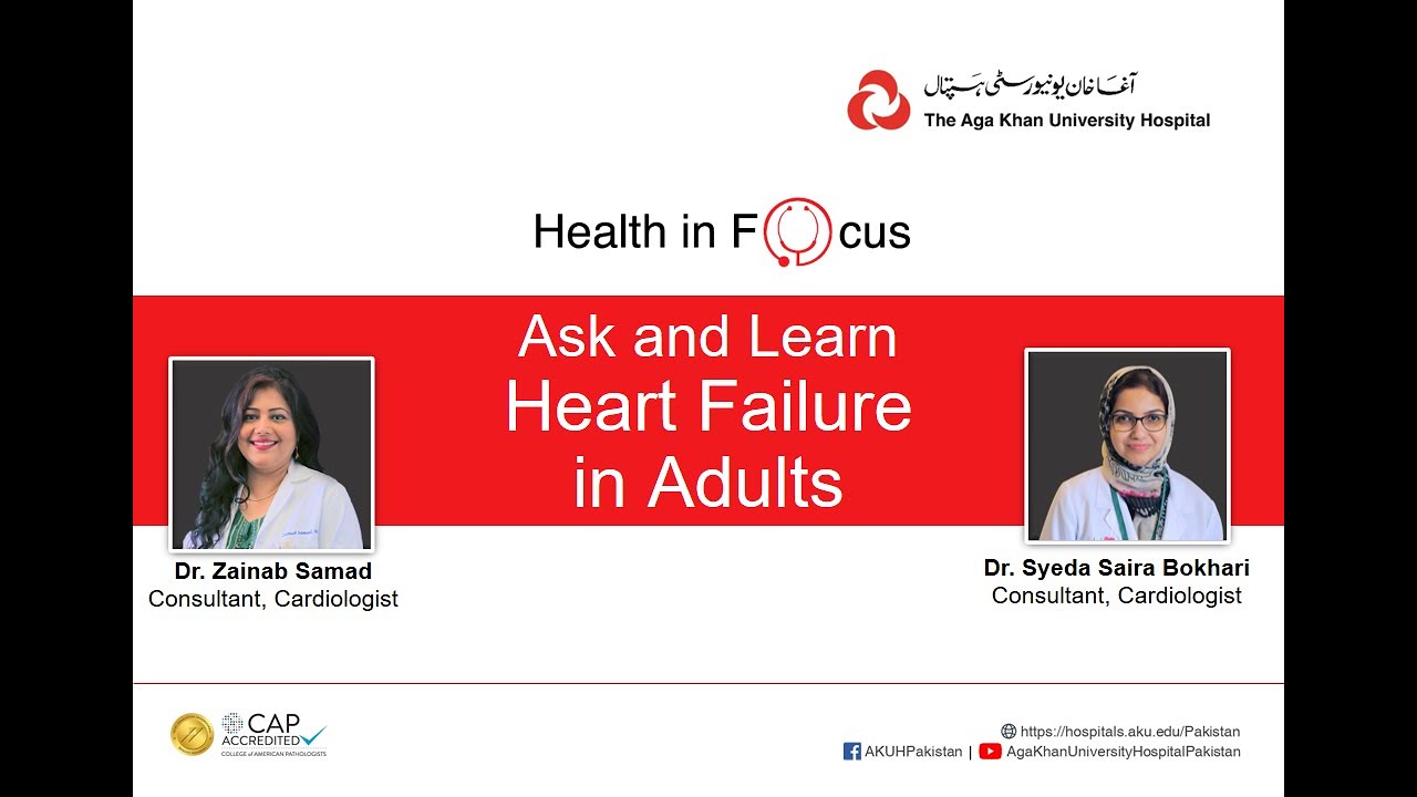 Health in Focus | Heart Failure in Adults