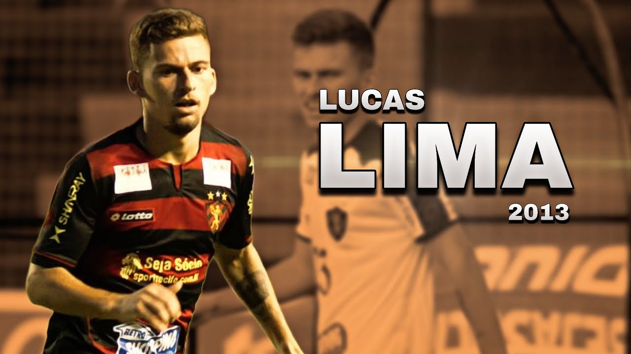 Lucas Lima - Goals, Assists & Skills 2013 | Sport Recife