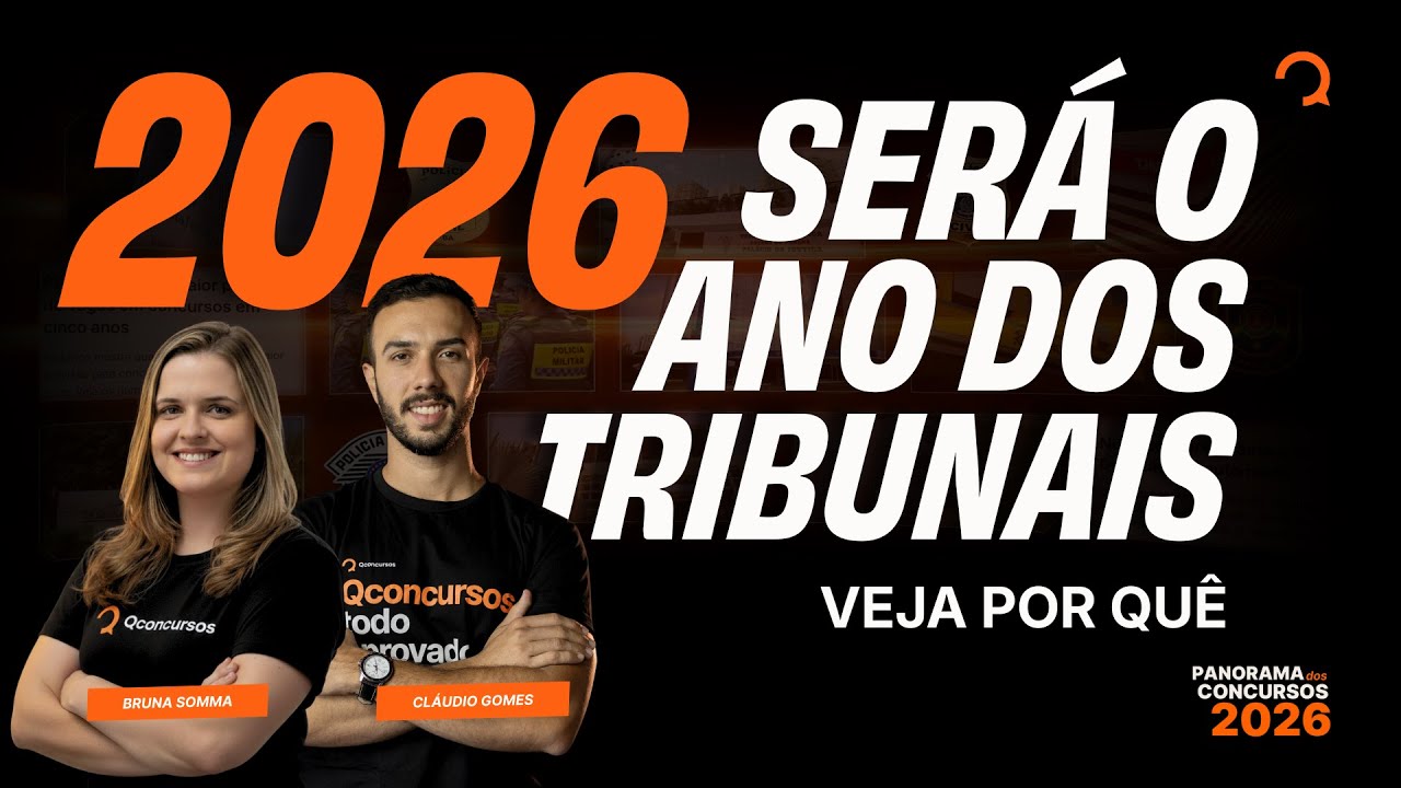 2026 ser&aacute; o ANO DOS TRIBUNAIS &mdash; veja por qu&ecirc;