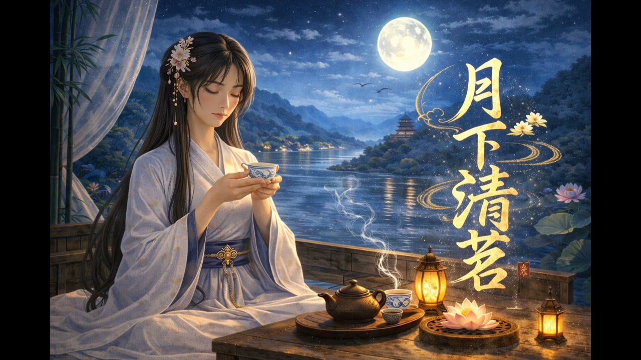 月下清茗 Vol.4｜Moonlit Tea– Chinese Zen Music