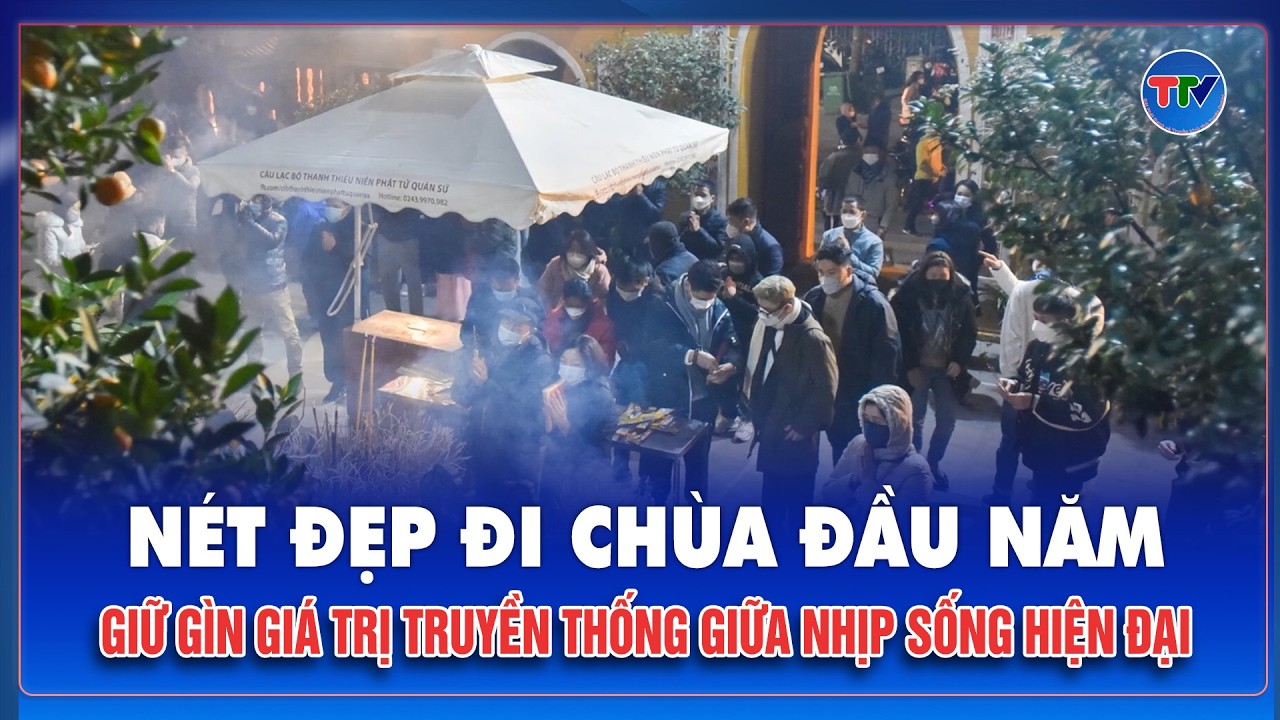 Nét đẹp đi chùa đầu năm dưới góc nhìn phong thủy: Vận khí bắt đầu từ tâm thế