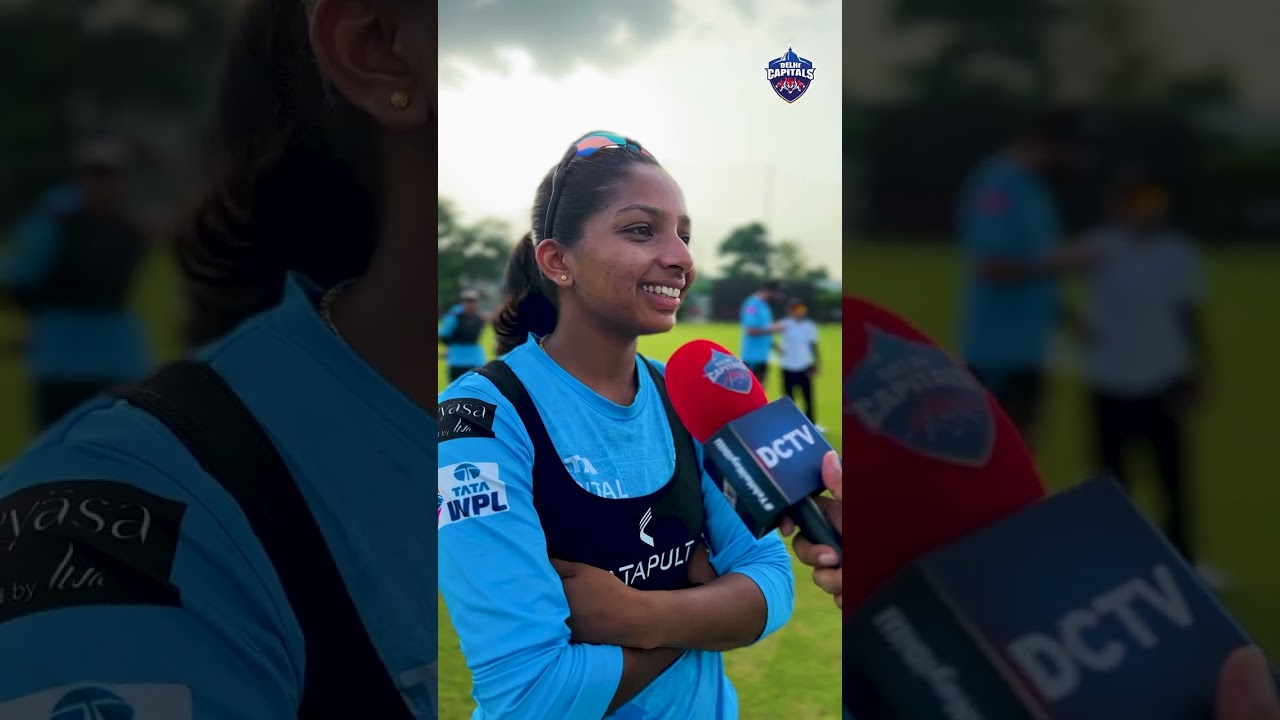 Catching up with Minnu Mani on her India debut | Delhi Capitals